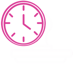 Clock icon representing urgent notary support
