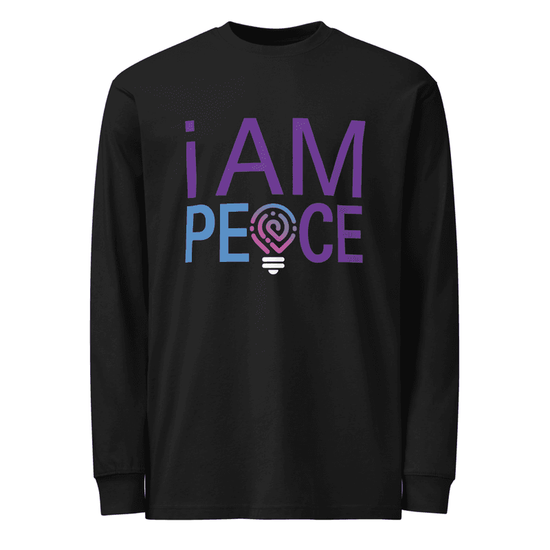 Men's heavyweight long sleeve t-shirt