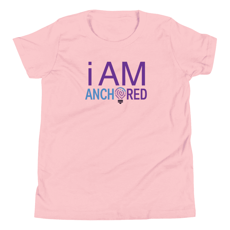 Pink Youth Short Sleeve T-Shirt
