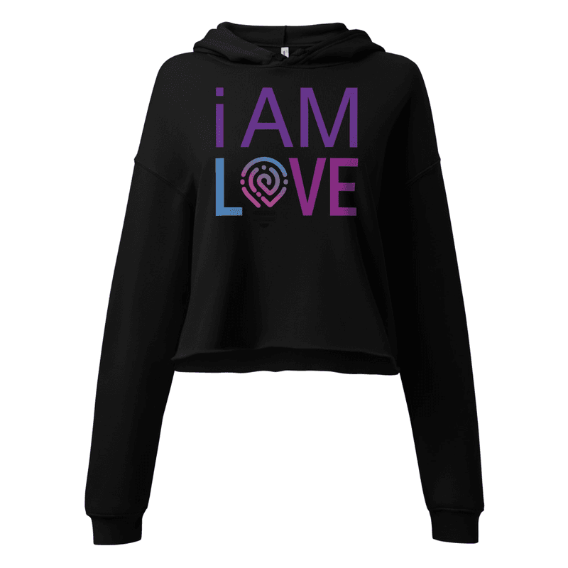 Women's Crop Hoodie