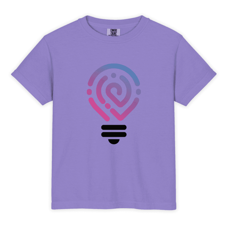 Youth Garment-Dyed Heavyweight T-Shirt - Comfort Colors 9018